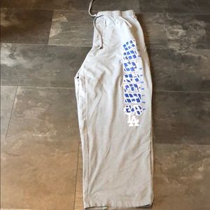 Unisex Large LA Dodger Sweats